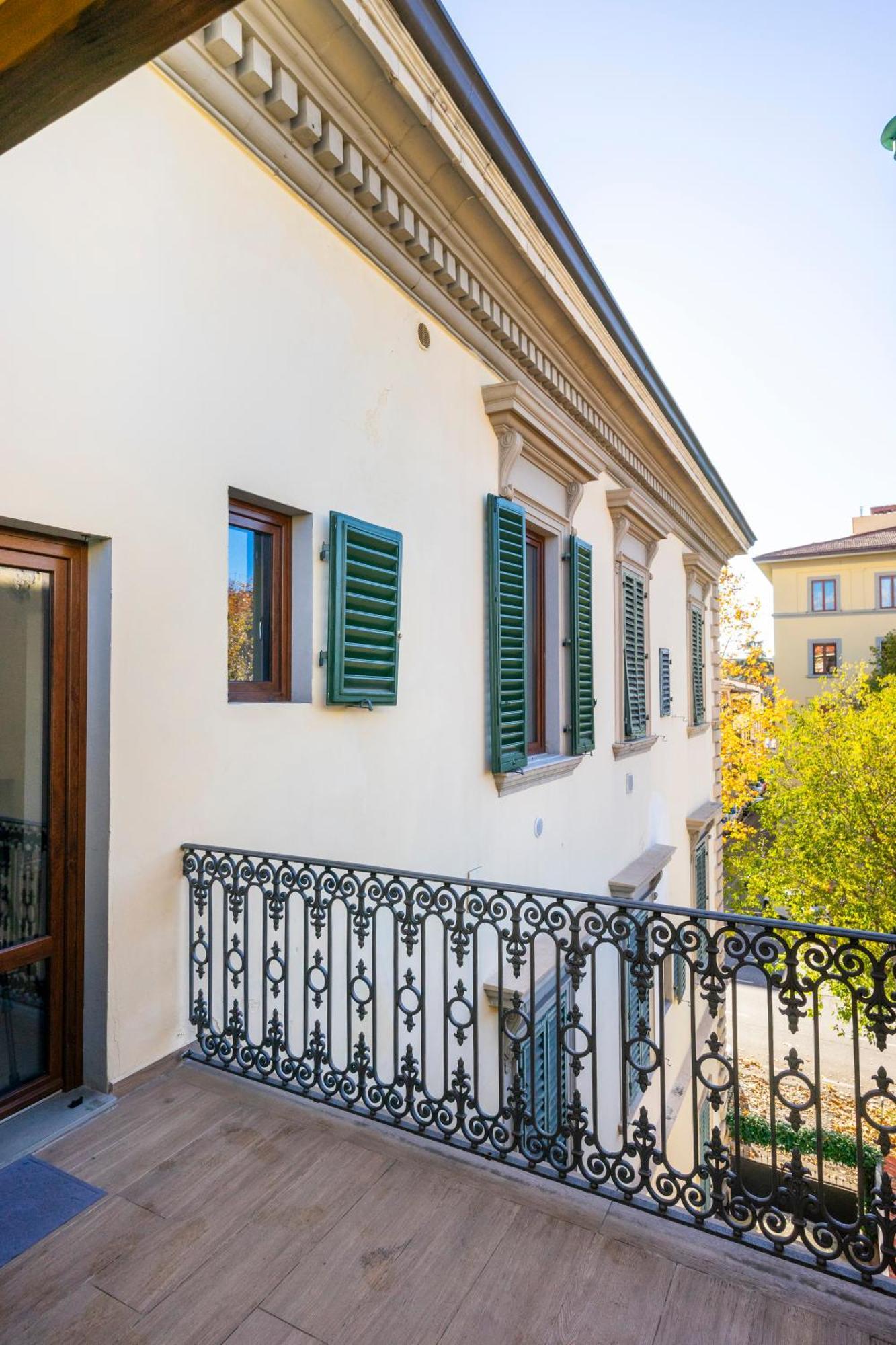 "Le Cure Home" Appartamento Con 2 Camere Matrimoniali, Terrazzo Florence Exterior photo
