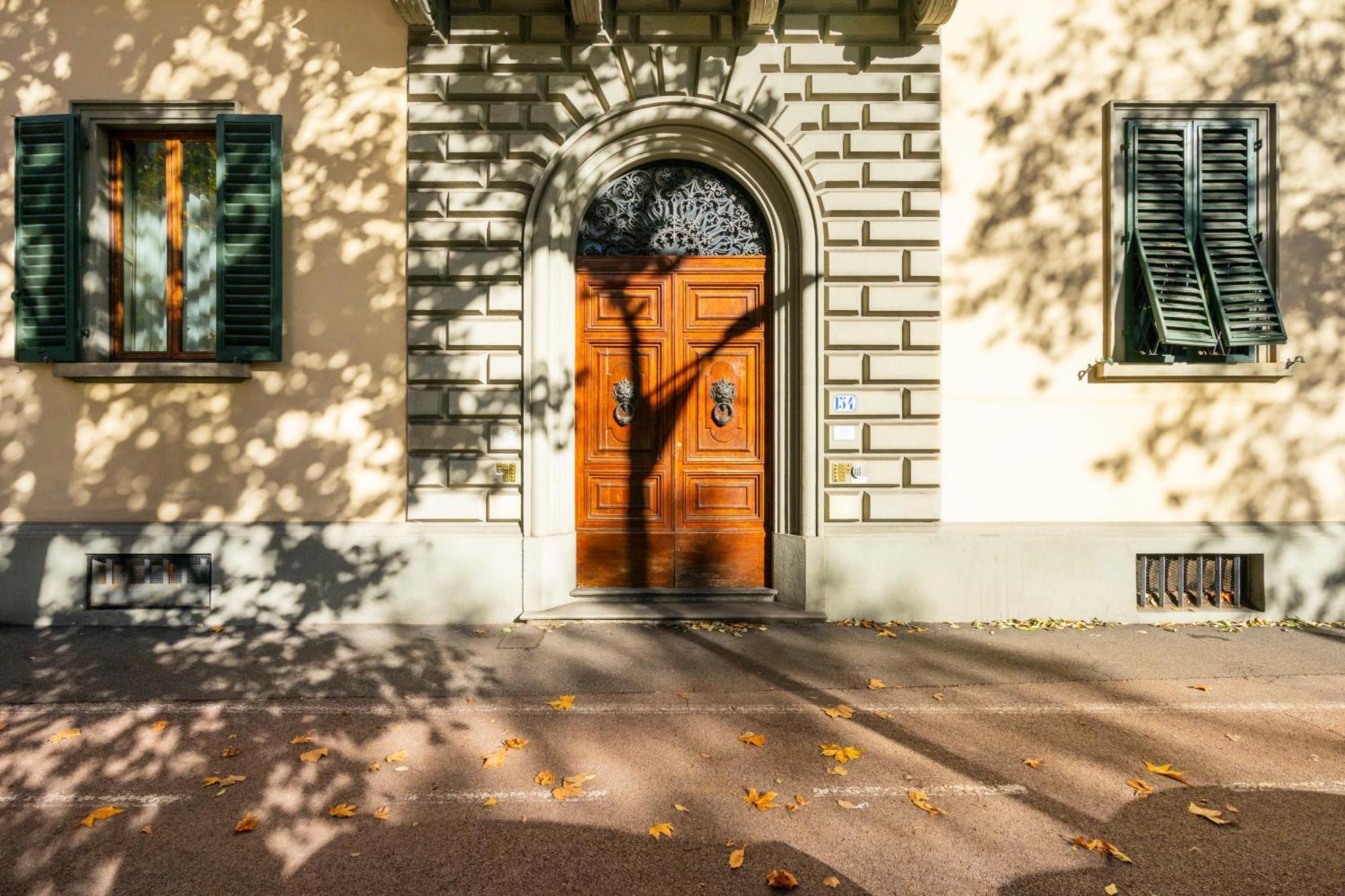 "Le Cure Home" Appartamento Con 2 Camere Matrimoniali, Terrazzo Florence Exterior photo