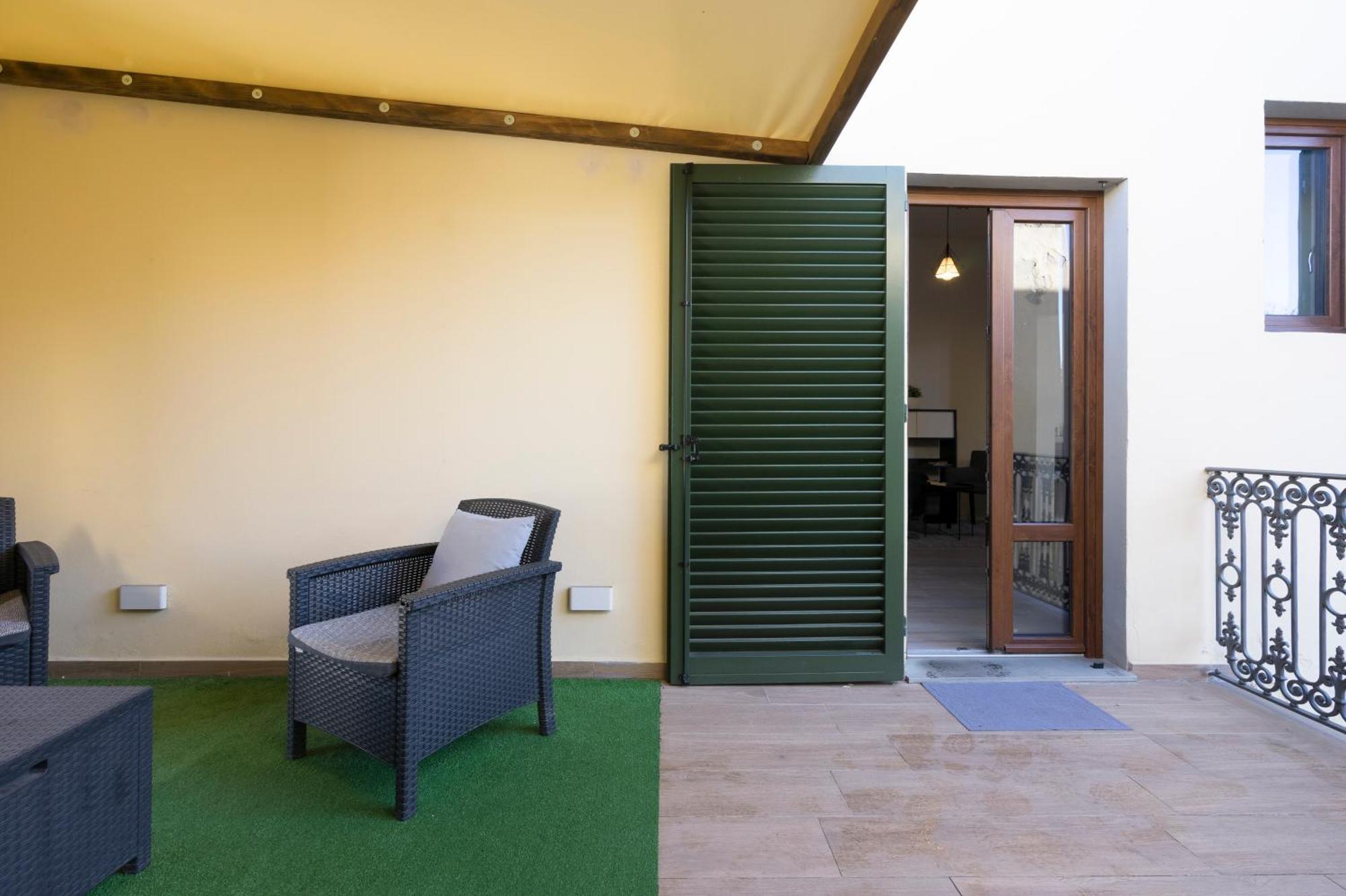 "Le Cure Home" Appartamento Con 2 Camere Matrimoniali, Terrazzo Florence Exterior photo